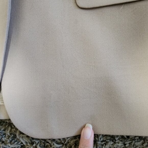 Women's Pendleton Balzer Camel Color Size 16 Business Casual 100% Virgin Wool - Picture 9 of 10